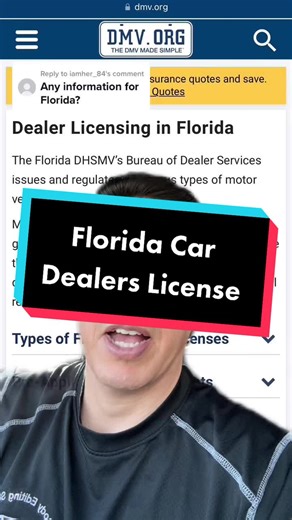 How to Get a Car Dealer License in Florida