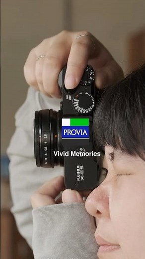 PROVIA FS RECIPE x Amanda Ong / FUJIFILM