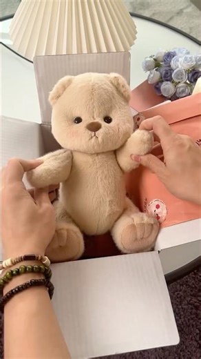 Unboxing teddy|box review|cute teddy bear 😘❤️#teddy #shorts #unboxing