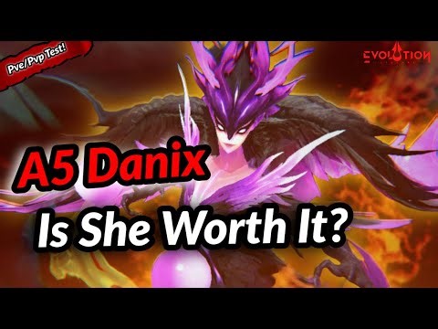 A5 Danix Awakening Test – Is She Worth the Investment? | Eternal Evolution
