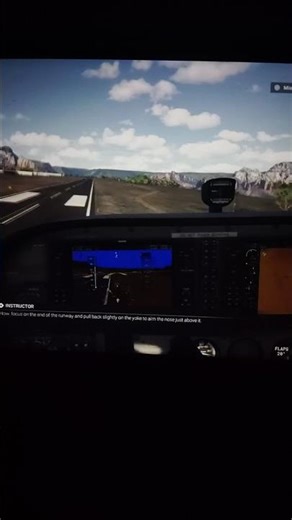 Landing the Cessna 172 for "PPL" Training