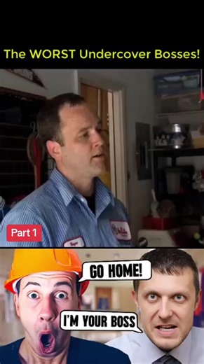 The WORST Undercover Bosses! part 1 #undercoverboss #undercover #boss #viral #fyp #part1 #following