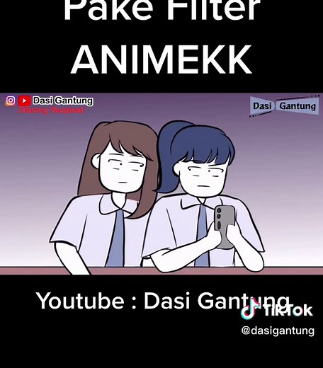 Entah siapa yang salahhh ku tak tau #animasi #dasigantung #animasidasigantung #fypindonesia #sekolah #filterchallenge #filteranime #fypシ #filteranimehoror #fypgakni