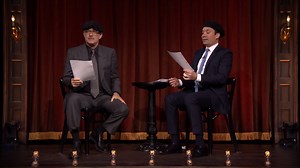 401K views · 7.8K reactions | Tom Hanks & Jimmy read through some scenes written by kids based on the title "Bridge of Spies"  #FallonFlashback | The Tonight Show Starring Jimmy Fallon | Facebook