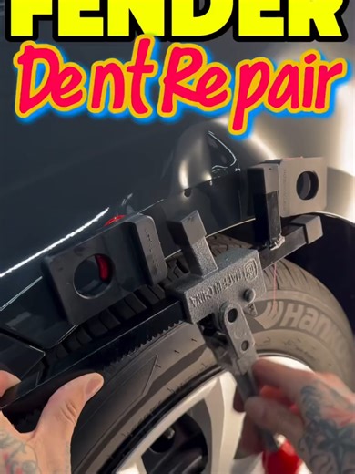 Expert Fender Dent Repair Techniques