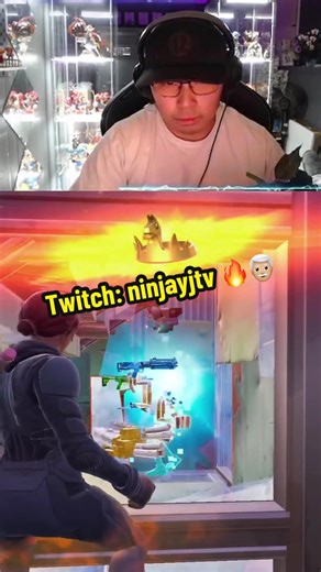 Twitch: Ninjayjtv | Building my community ONE wins at a time! ❤️🔥👨🏼‍🦳 #twitch #twitchclips #smallstreamer #fortnite