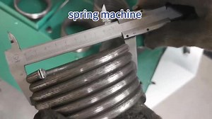 Garage Door Spring Manufacture Automatic Pvc Rainbow Spring Making Machine Shutter Spring Making Machine