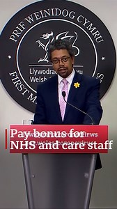 5.4K views · 108 reactions | NHS and social care workers are praised for their response to the coronavirus pandemic | BBC Wales News | Facebook