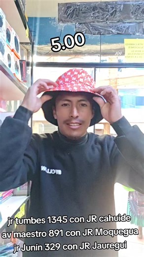 #viral #puno #juliaca #sombrero #barato