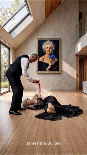 Grandma's Blue Rose Kingdom Actually Exists 😍 #transformation #aesthetic