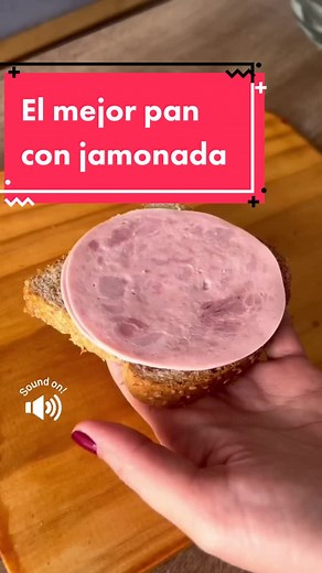 ¿Le agregarías algún ingrediente? #jamon #sandwichtiktok #publicidadtiktok #recetasfacilesricas