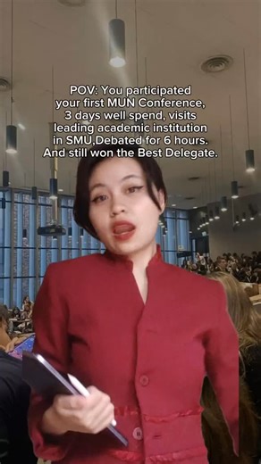 NUSA MUN | Three days of real experience. Academic visit at SMU, hours of intense debate, and recognition on stage. At NUSA MUN, the journey does not... | Instagram