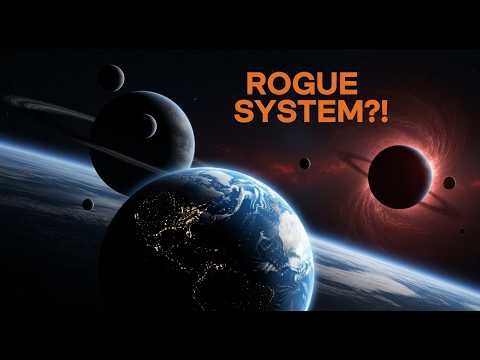 What If Earth Entered a Rogue Planet System? 🌍💥 #RoguePlanet #WhatIf #SpaceFacts