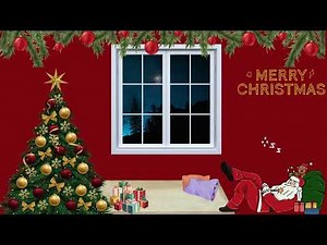 Santa Claus snoring on Christmas😂😂