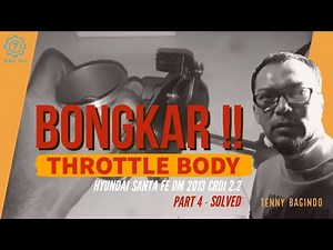 Solved DTC P2112 Throttle Body Stuck Close - Hyundai Santa Fe DM 2014 CRDI 2.2L (Subtittle)