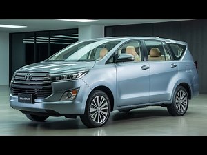 2026 Toyota Innova Reborn | Next-Gen MPV with Hybrid Power, Luxury Interior & Smart Technology