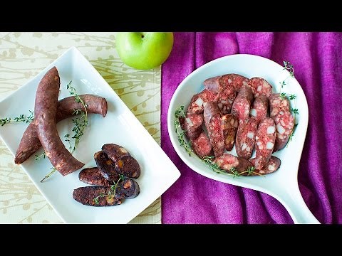 Wurstherstellung: Blutwurst selber machen