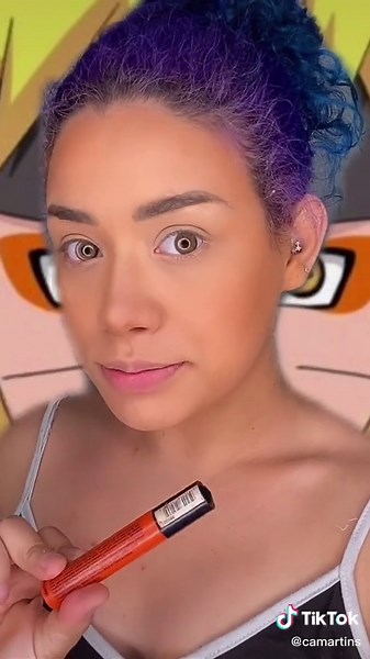 Naruto Inspired Makeup Tutorial by Laura Agudo