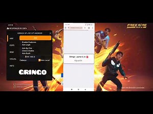 NOVO Mod Menu Free Fire 2.117.10 Auto Headshot! 🔥