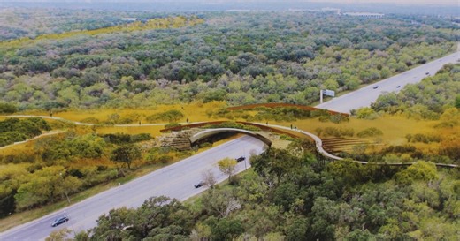 San Antonio's Land Bridge at Hardberger Park recognized for connecting culture and wildlife