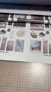 Light Academia Mixed Media Sticker Sheet | Snail Mail | Scrapbooking | Planner Stickers | Bullet Journaling | - Etsy