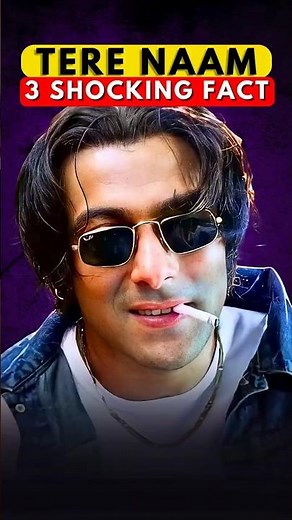 Top 3 Shocking Facts About Tere Naam 😱 Tere Naam Facts #terenaam #shorts