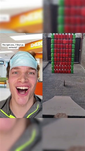 Kim Kim at the ER front desk, Part 2many#pov #fyp #comedytiktok #gum