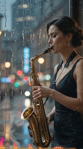 Romantic Restaurant Jazz 🍷 Elegant Saxophone Live #Shorts