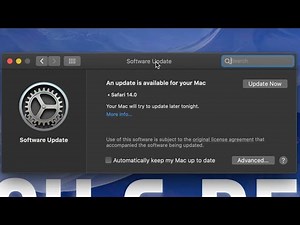 How to Update to Safari 14 on Mac | MacBook | iMac | Mac mini | Mac Pro