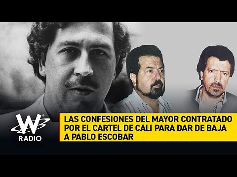 The incredible story of the Major hired by the Cali Cartel to take down Escobar