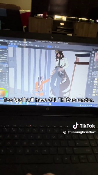 I am being slowly dragged to hell and I can feel it. #oc #digitalart #art #gl2 #fyp #fypシ #fypシ゚viral #fypage