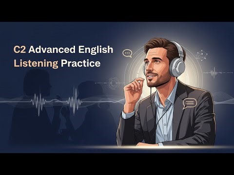C2 Advanced English Listening Practice | Real-Life Conversations