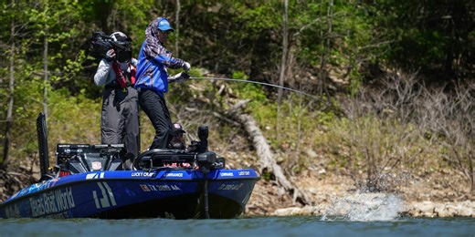 Emptying the notebook from a memorable REDCREST on Table Rock - Major League Fishing
