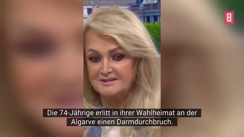 Nach Not-OP: Bonnie Tyler liegt im Krankenhaus