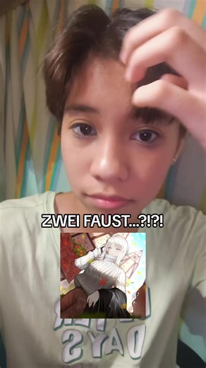 Exploring Faust from Limbus Company Cosplay