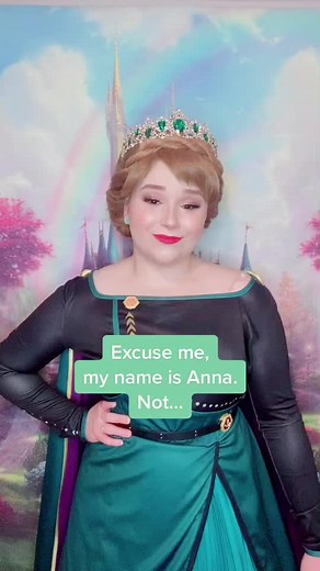 Understanding Queen Anna from Frozen in Disney World