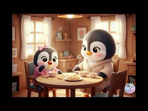 Chikki's Habits | Cute Penguin Cartoon for Kids