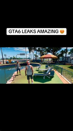 GTA6 Decoded – News, Leaks & Countdown on Instagram: "🚨 GTA 6 LEAK — POOL SWIMMING LOOKS TOO REAL 😳🏊‍♂️🎮 Rockstar’s attention to detail is going absolutely insane. New leaked GTA 6 gameplay shows characters swimming inside pools — and it’s not just an animation… it’s full realism. 🔥 Leak Breakdown: 🏊 Realistic Swimming Physics — Natural strokes, water resistance & movement 💦 Water Interaction — Ripples, splashes & reflections react in real time 🌴 Vice City Vibes — Luxury pools finally fe