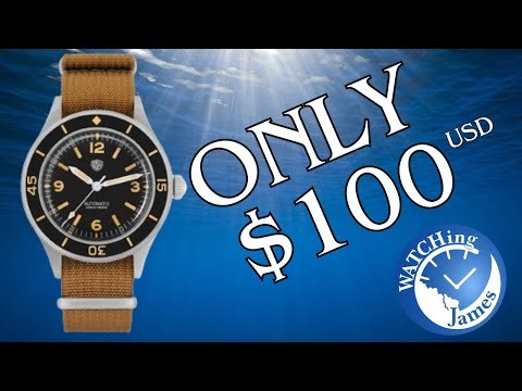 WatchDives 50 Fathoms Homage - First Impressions - #affordablewatches