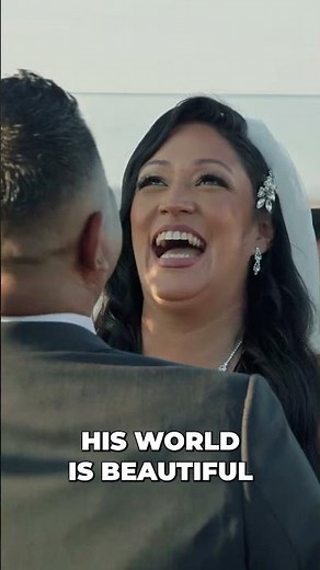 A Wedding Ceremony Full of Jokes from the Officiant