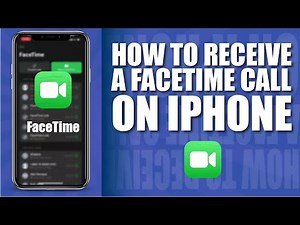 How to receive a FaceTime call on iPhone