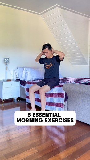 42K views · 983 reactions | Morning exercises are highly beneficial for overall health. They help jumpstart metabolism, improve mood, increase energy levels, enhance cognitive function, and promote better sleep. Regular morning workouts can also contribute to weight management, cardiovascular health, and muscular strength, setting a positive tone for the day ahead. | Physical Therapy Session | Facebook