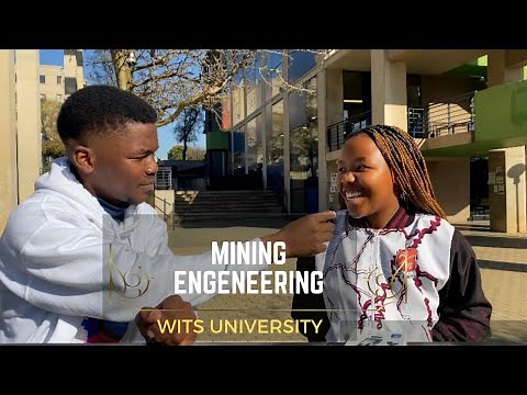 Study :Mining Engineering at Wits university
