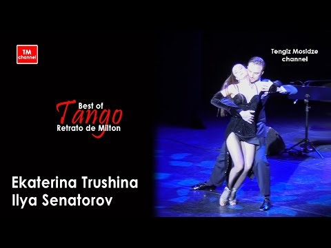 Tango dance performance. 💃🕺Ekaterina Trushina and Ilya Senatorov with “Solo Tango Orquesta”. Танго.