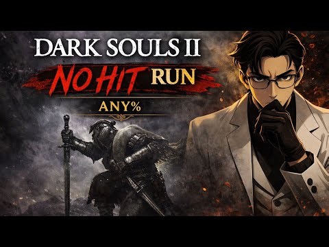 LIVE Dark Souls II : No Hit Run | Can We Survive Without a Single Hit | Road To 700 Sub