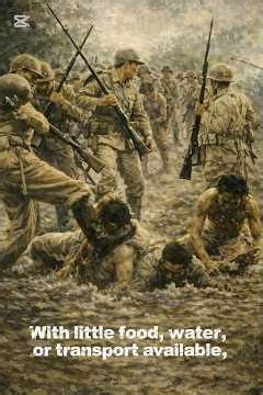 Dark History 11: The Bataan Death March (1942) - 76,000 Prisoners Forced to March