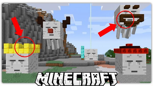 Minecraft | How to Decorate Ghasts in Survival Mode (Tutorial)