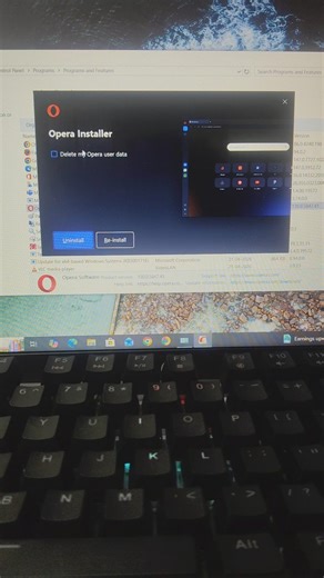 How to remove opera browser #shorts #opera