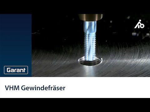VHM-Gewindefräser GARANT Master TM