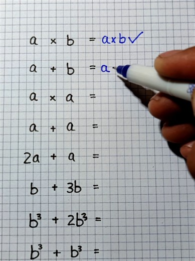 Algebraic Expressions #math #Matemáticas #ProfeDeMate